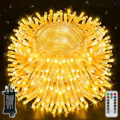 Ollny Fairy Lights 800 LED Outdoor String Lights Ollny Fairy Lights 800 LED Outdoor String Lights