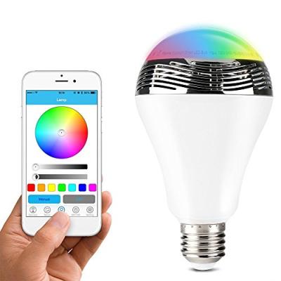 MSC Bluetooth Speaker Smart LED Night Light