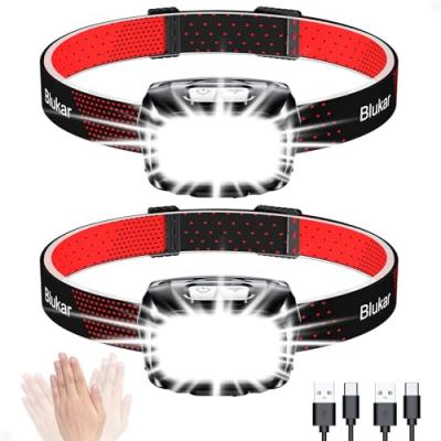 Blukar Head Torch with 8 Light Modes Blukar Head Torch with 8 Light Modes