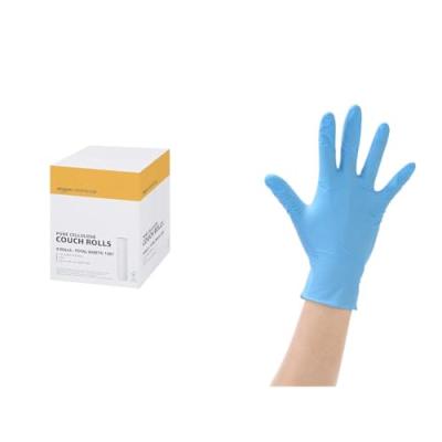 AmazonCommercial Cellulose Couch Rolls & Nitrile Gloves AmazonCommercial Cellulose Couch Rolls & Nitrile Gloves