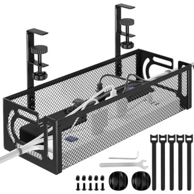 Under Desk Cable Management Tray Under Desk Cable Management Tray