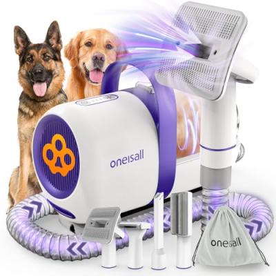 Oneisall Dog Grooming Vacuum Kit