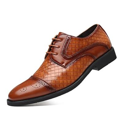 Rodawu Men's Oxford Shoes Rodawu Men's Oxford Shoes