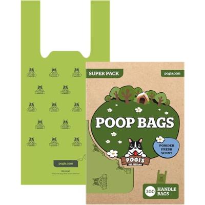 Pogi’s Dog Poo Bags with Handles Pogi’s Dog Poo Bags with Handles