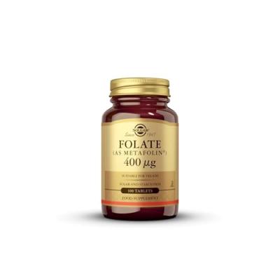 Solgar Metafolin® Folate Tablets - Pregnancy Supplement Solgar Metafolin® Folate Tablets - Pregnancy Supplement