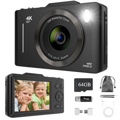 Compact 4K Digital Camera
