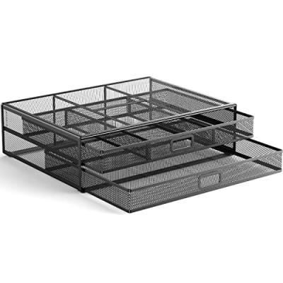 HUANUO Monitor Stand with Storage Drawers HUANUO Monitor Stand with Storage Drawers