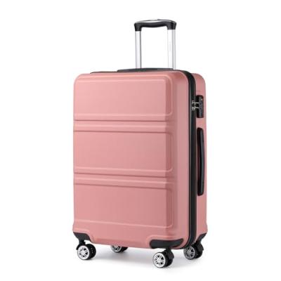 Kono Fashion Hard Shell Travel Suitcase Kono Fashion Hard Shell Travel Suitcase