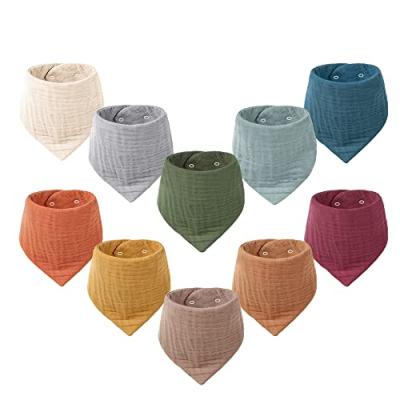 Konssy Baby Bandana Bibs Konssy Baby Bandana Bibs