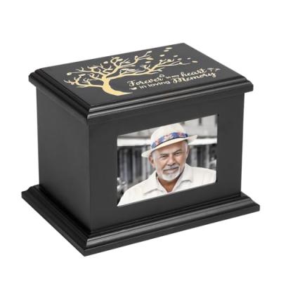 Wooden Adult Cremation Urn