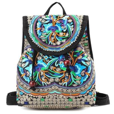 Goodhan Women's Vintage Embroidered Backpack Goodhan Women's Vintage Embroidered Backpack