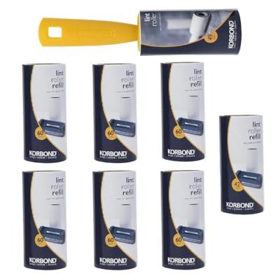 Korbond Lint Roller Set with Refills Korbond Lint Roller Set with Refills