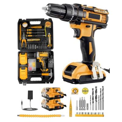 KALAHOL Cordless Drill Set 21V KALAHOL Cordless Drill Set 21V