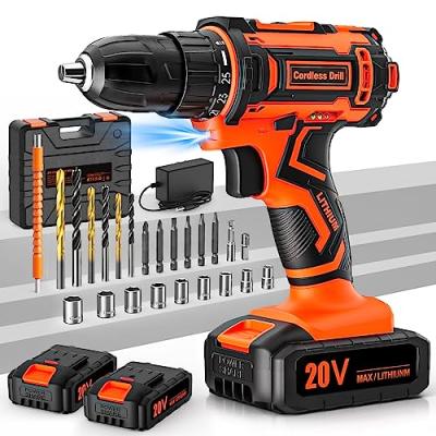 FAHEFANA Cordless Drill Set FAHEFANA Cordless Drill Set