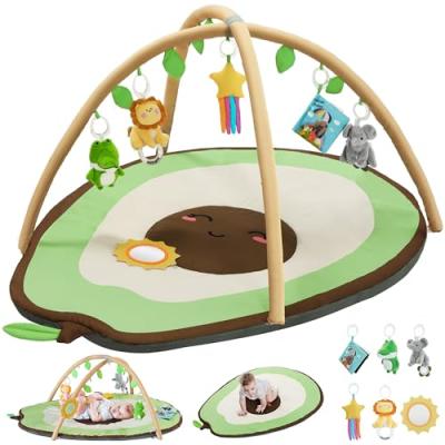 CoziBB Avocado Shape Baby Play Mat