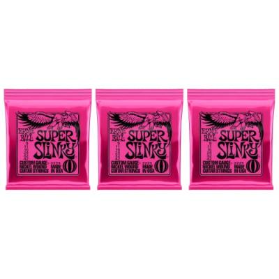 Ernie Ball Super Slinky Bundle Ernie Ball Super Slinky Bundle