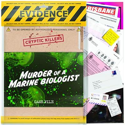 Cryptic Killers Murder Mystery Game