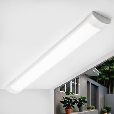 Qsmile LED Batten Light, Ceiling Light Qsmile LED Batten Light, Ceiling Light