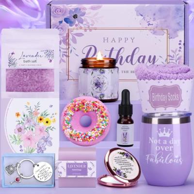 TuDou Women's Birthday Hampers with Pamper Presents TuDou Women's Birthday Hampers with Pamper Presents