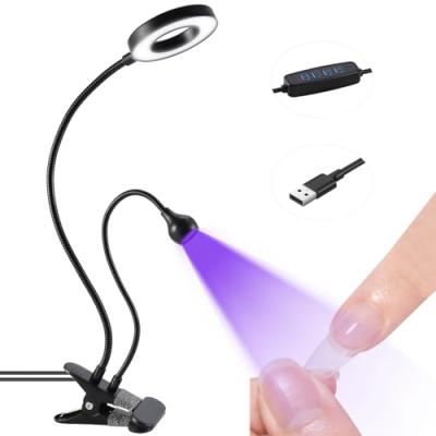 SAVILAND Dual-Light Nail Lamp