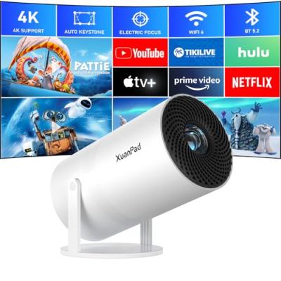 XuanPad Mini Projector with WiFi & Bluetooth XuanPad Mini Projector with WiFi & Bluetooth