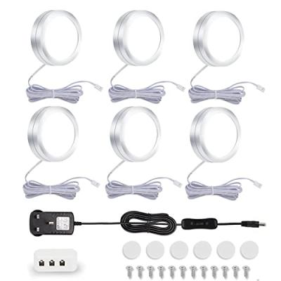 LED Puck Lights Kit LED Puck Lights Kit
