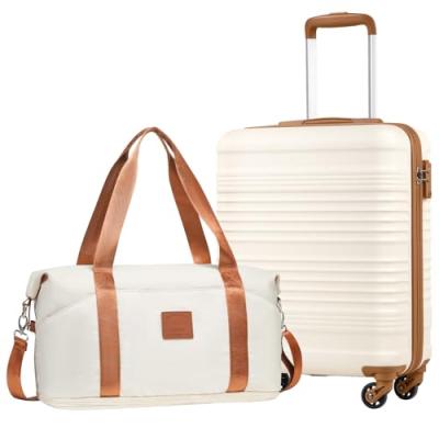 COOLIFE Suitcase & Cabin Bag Set COOLIFE Suitcase & Cabin Bag Set