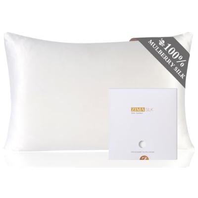ZIMASILK Mulberry Silk Pillowcase for Hair and Skin Health ZIMASILK Mulberry Silk Pillowcase for Hair and Skin Health