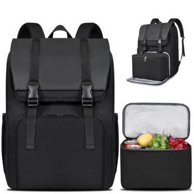 BERTASCHE Lunch Backpack with Insulated Cooler BERTASCHE Lunch Backpack with Insulated Cooler