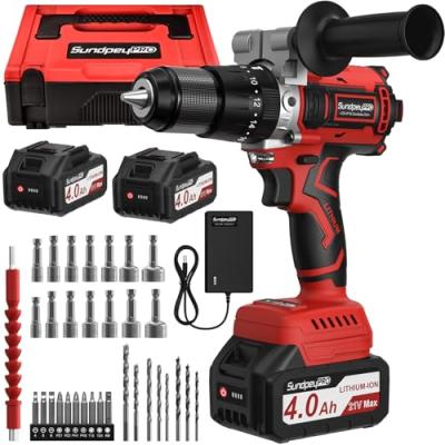 SundpeyPRO Cordless Impact Drill SundpeyPRO Cordless Impact Drill