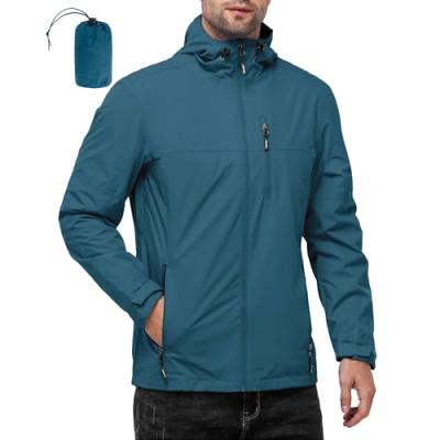 Outdoor Ventures Men's Waterproof Windproof Jacket Outdoor Ventures Men's Waterproof Windproof Jacket