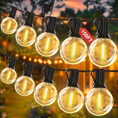 Yuucio Outdoor String Lights with LED Bulbs Yuucio Outdoor String Lights with LED Bulbs