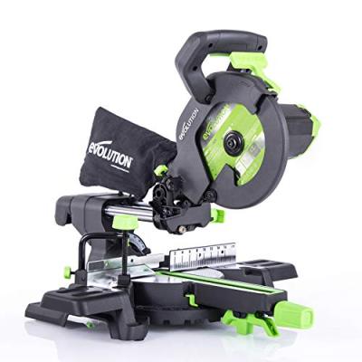 Evolution Power Tools Sliding Mitre Saw Evolution Power Tools Sliding Mitre Saw